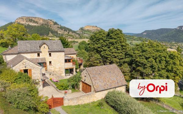 Maison à vendre    8 pièces •  Barjac