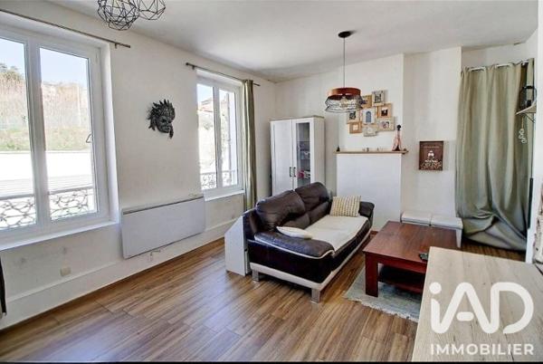 Appartement à vendre 2 pièces 50 m² Meulan-en-Yvelines