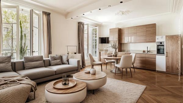 Appartement Paris 7e - AVENUE RAPP