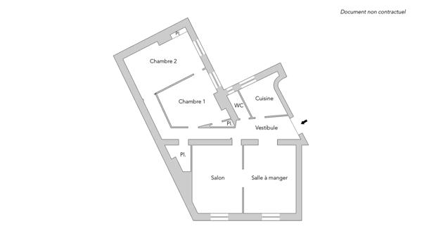 Appartement Paris 7e - AVENUE RAPP