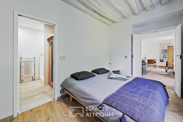 Appartement de charme avec terrasse au sein d’un Château