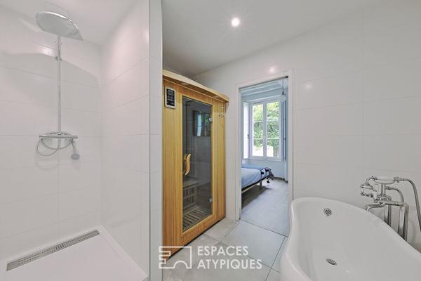 Appartement de charme avec terrasse au sein d’un Château