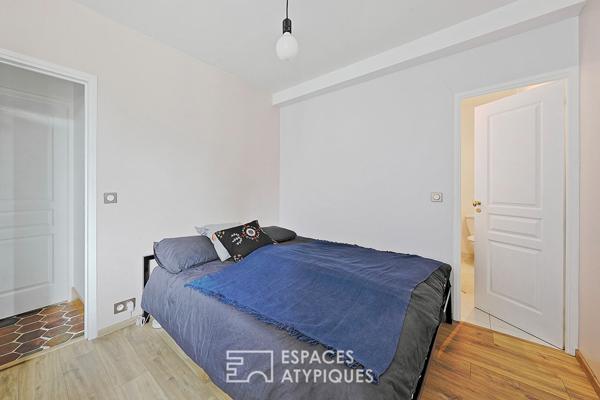 Appartement de charme avec terrasse au sein d’un Château