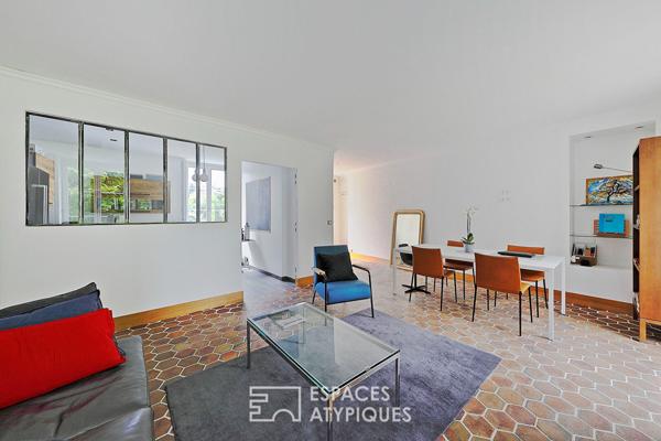 Appartement de charme avec terrasse au sein d’un Château