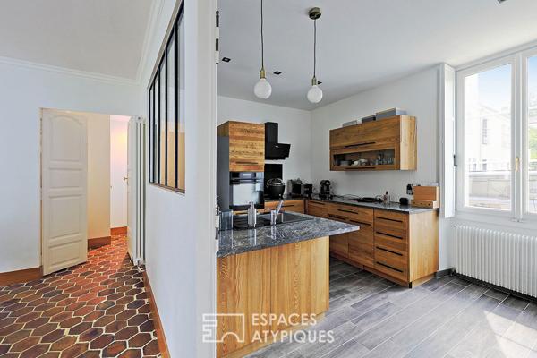 Appartement de charme avec terrasse au sein d’un Château