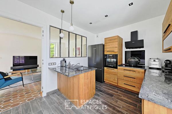 Appartement de charme avec terrasse au sein d’un Château