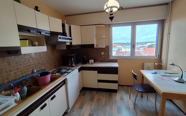 Appartement à vendre    3 pièces •  Montluçon