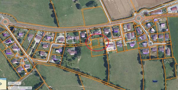 Achat - Terrain à bâtir La Barre-de-Semilly 50810 450 m 2 707 m 2