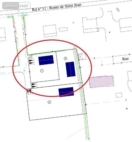 Achat - Terrain à bâtir La Barre-de-Semilly 50810 450 m 2 707 m 2