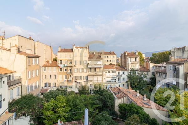 Appartement T3 à vendre  3 pièces - 59 m2 MARSEILLE - 13005
