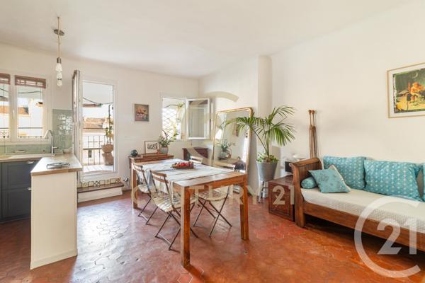 Appartement T3 à vendre  3 pièces - 59 m2 MARSEILLE - 13005