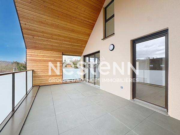 Appartement d'exception 4 pièces au dernier étage - Obernai