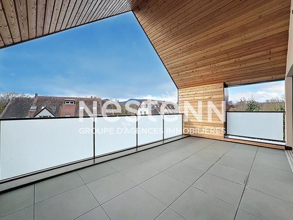 Appartement d'exception 4 pièces au dernier étage - Obernai