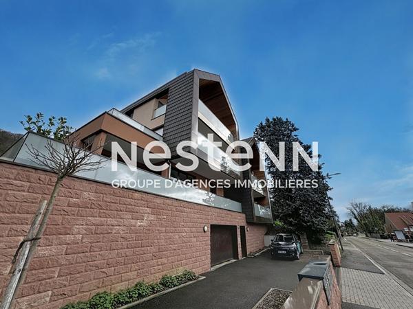 Appartement d'exception 4 pièces au dernier étage - Obernai