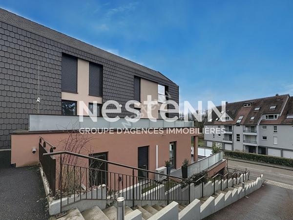 Appartement d'exception 4 pièces au dernier étage - Obernai