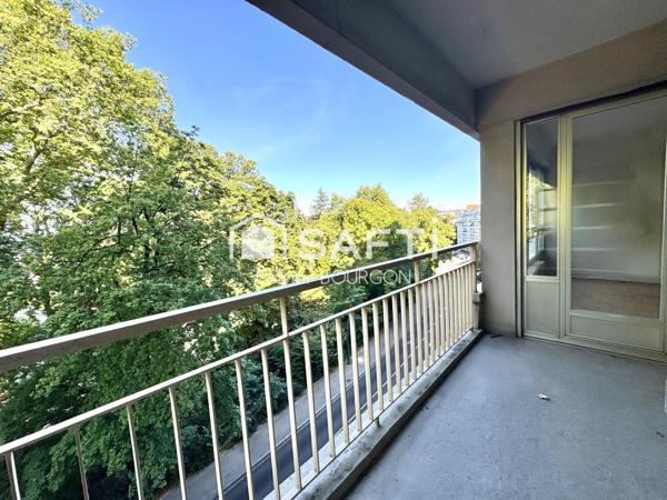 Parc Micaud T3 balcon, terrasse, cave, garage