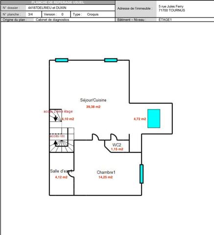Maison de caractère au cœur du centre historique de Tournus