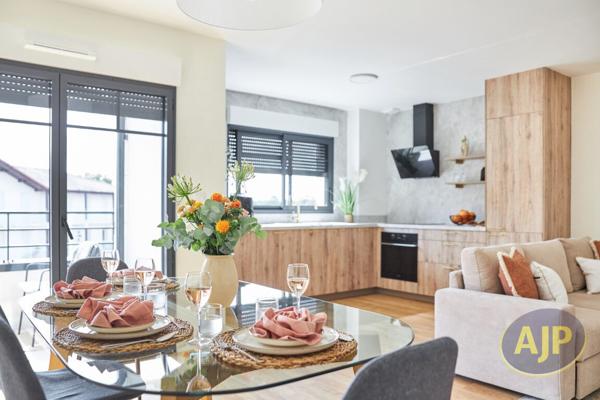 Location appartement Gujan Mestras : 1 750 € - AJP ACTEA La Hume