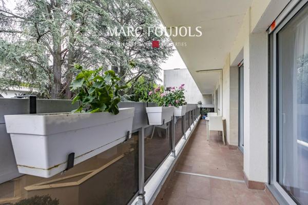 CHANTILLY GARE APPARTEMENT 2 CHAMBRES -BALCON