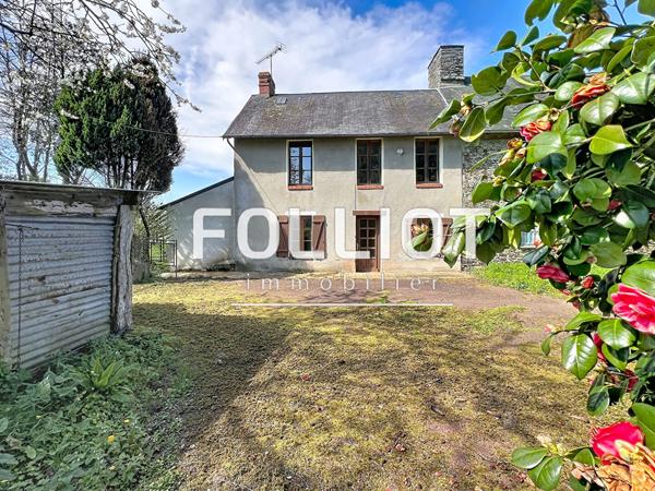 Maison en pierres LA BARRE DE SEMILLY Dépendances A VENDRE en camapgne 50810
