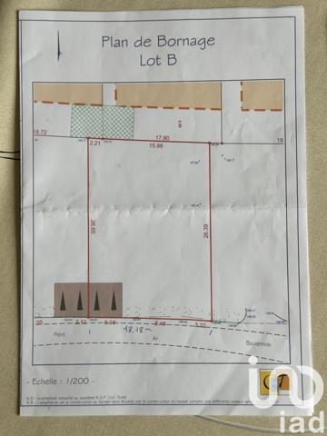 Terrain à vendre 480 m² Saint-Yvi