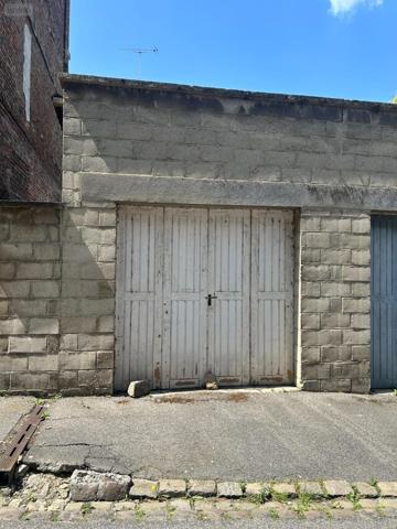 Garage fermé à vendre à Péronne dans la Somme (80200), ref : V0149