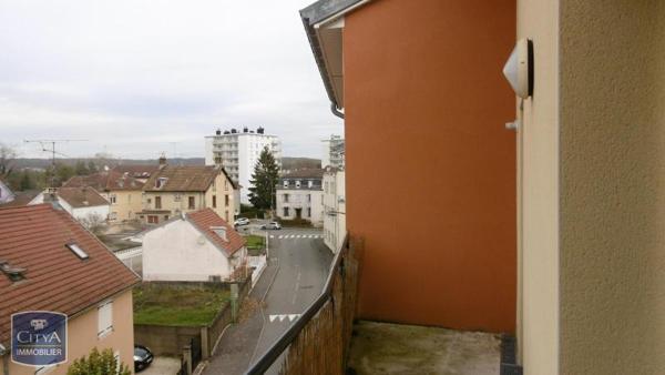 Appartement à louer 2 pièces 49.42m²