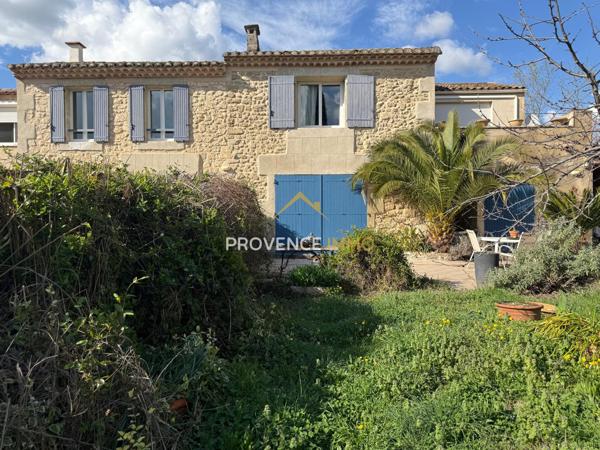 Sénas (13560) En exclusivité Mas mitoyen à Sénas : Deux lots disponibles dans un même Mas de caractère