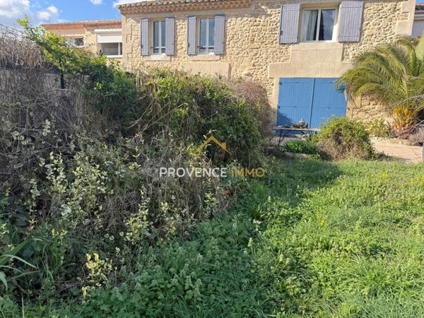 Sénas (13560) En exclusivité Mas mitoyen à Sénas : Deux lots disponibles dans un même Mas de caractère