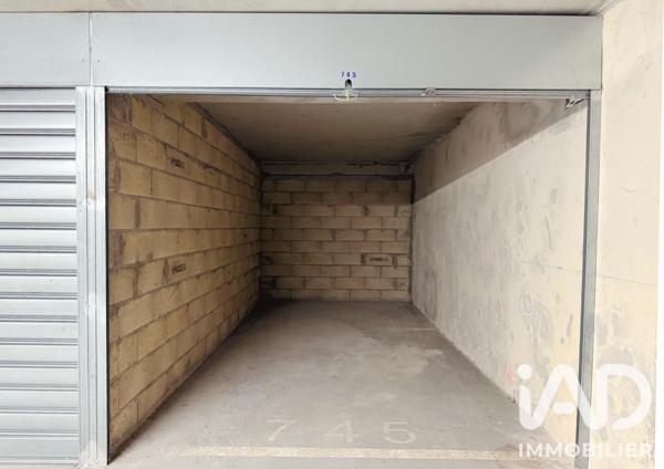 Parking à vendre 13 m² Paris 19