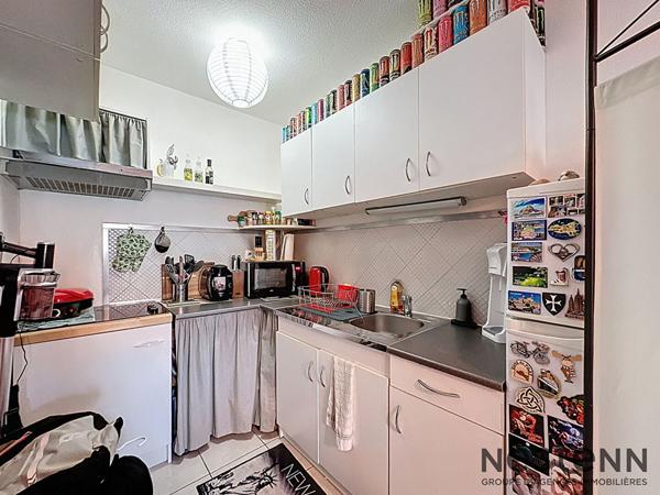 A vendre Appartement T2 35 m2 La destrousse Terrasse