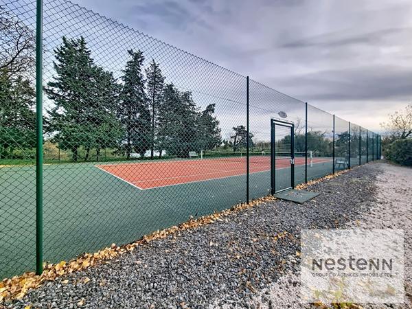 Saint-Aygulf, Maison individuelle dans domaine avec piscine tennis boulodrome