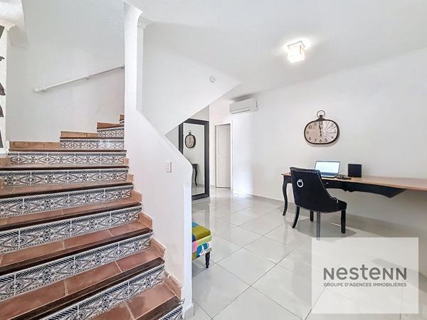 Saint-Aygulf, Maison individuelle dans domaine avec piscine tennis boulodrome