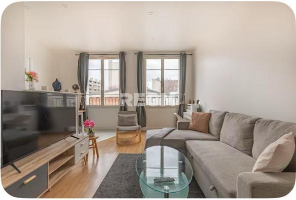 Gentilly (94250) Beau 2P 45 m² - à 2 min à pied du RER B et 5 min de la Cité Universitaire - Gentilly