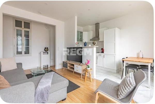 Gentilly (94250) Beau 2P 45 m² - à 2 min à pied du RER B et 5 min de la Cité Universitaire - Gentilly