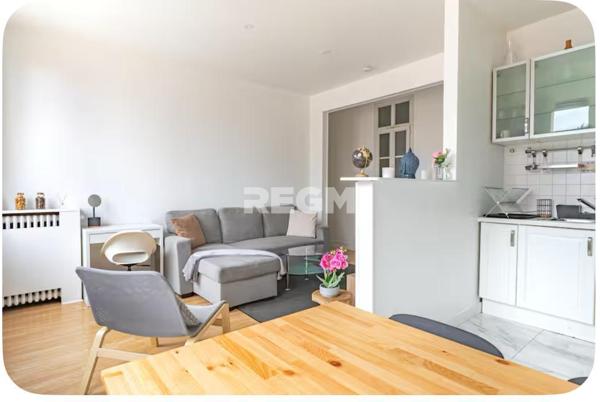 Gentilly (94250) Beau 2P 45 m² - à 2 min à pied du RER B et 5 min de la Cité Universitaire - Gentilly