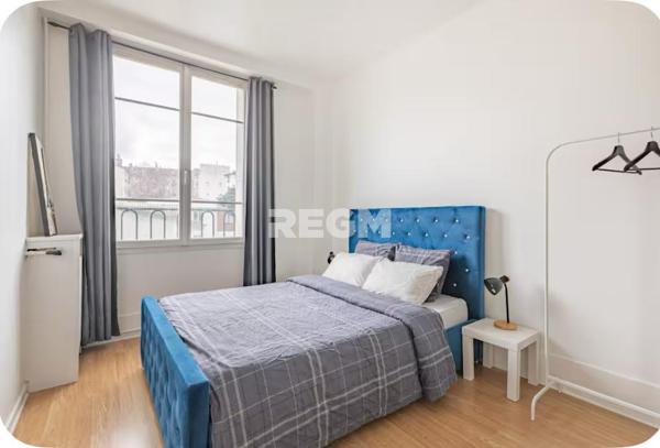 Gentilly (94250) Beau 2P 45 m² - à 2 min à pied du RER B et 5 min de la Cité Universitaire - Gentilly