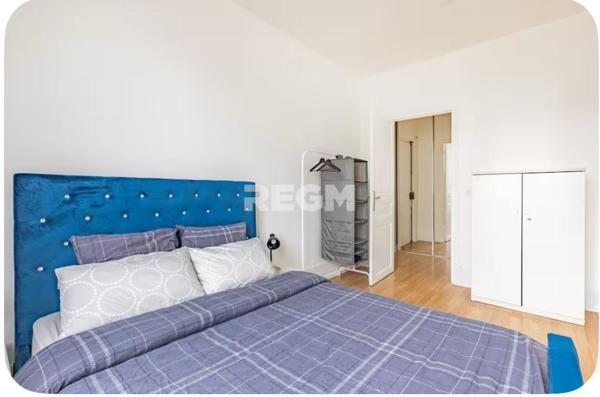 Gentilly (94250) Beau 2P 45 m² - à 2 min à pied du RER B et 5 min de la Cité Universitaire - Gentilly