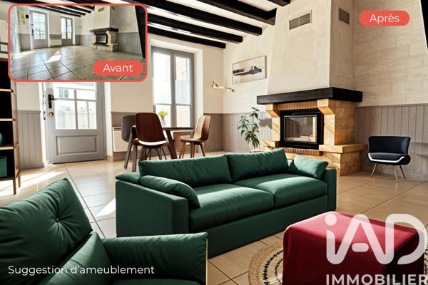 Maison à vendre 4 pièces 71 m² Coulonges-Cohan