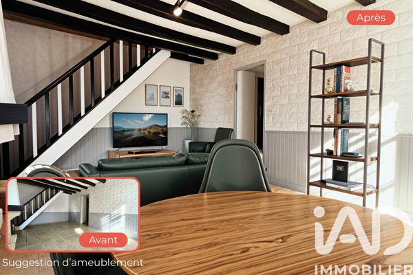 Maison à vendre 4 pièces 71 m² Coulonges-Cohan