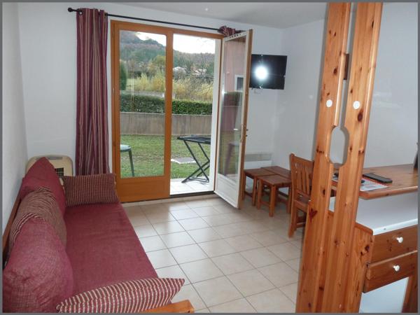 Appartement type 2 au Hameau des Sources  à Montbrun les Bains