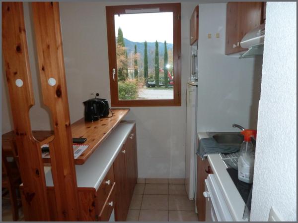Appartement type 2 au Hameau des Sources  à Montbrun les Bains