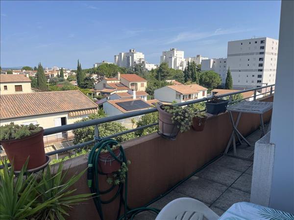 Appartement à vendre |  Montpellier |  2 pièces | 46 m²