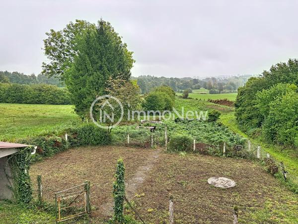 MAISON A RENOVER 105 M2 AU CALME SANS VOISIN PROCHE SUR TERRAIN 817 M2