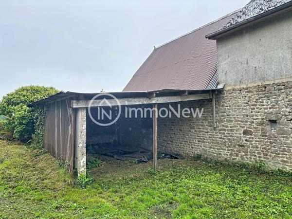 MAISON A RENOVER 105 M2 AU CALME SANS VOISIN PROCHE SUR TERRAIN 817 M2