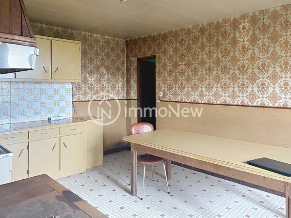 MAISON A RENOVER 105 M2 AU CALME SANS VOISIN PROCHE SUR TERRAIN 817 M2
