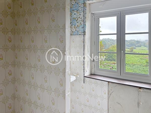 MAISON A RENOVER 105 M2 AU CALME SANS VOISIN PROCHE SUR TERRAIN 817 M2