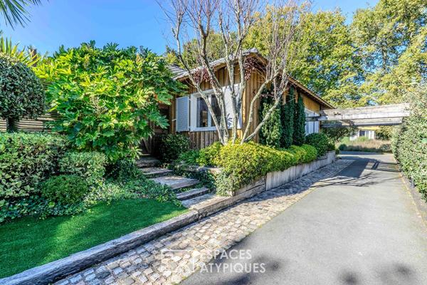 Une maison hors du commun à deux pas du bourg d’Escoublac