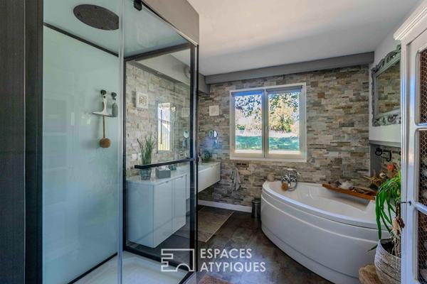 Une maison hors du commun à deux pas du bourg d’Escoublac