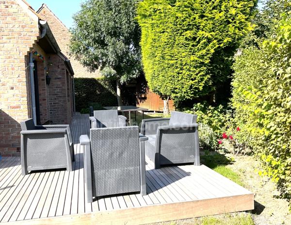 Maison individuelle 3 chambres avec double garage